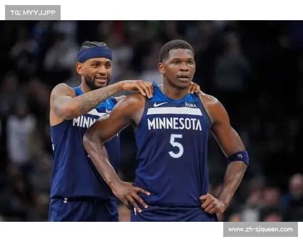 森林狼轻取黄蜂，爱德华兹缺阵情况下团队篮球取胜